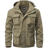 Veste Militaire et Utilitaire Beige