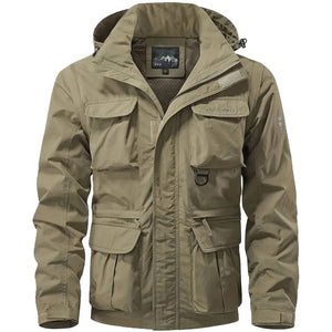 Veste Militaire et Utilitaire Beige