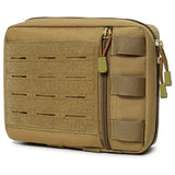 Poche Utilitaire MOLLE Marron