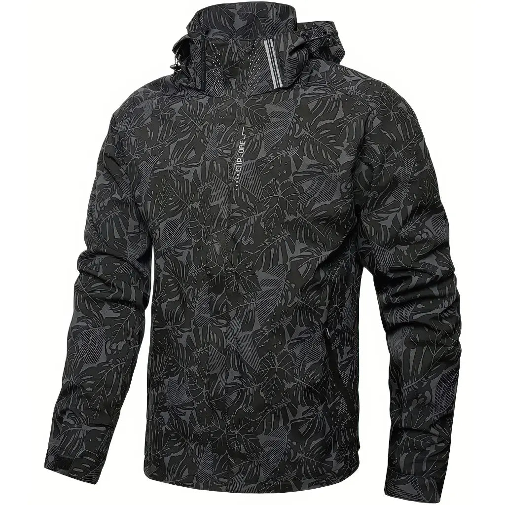 Veste Militaire Noire
