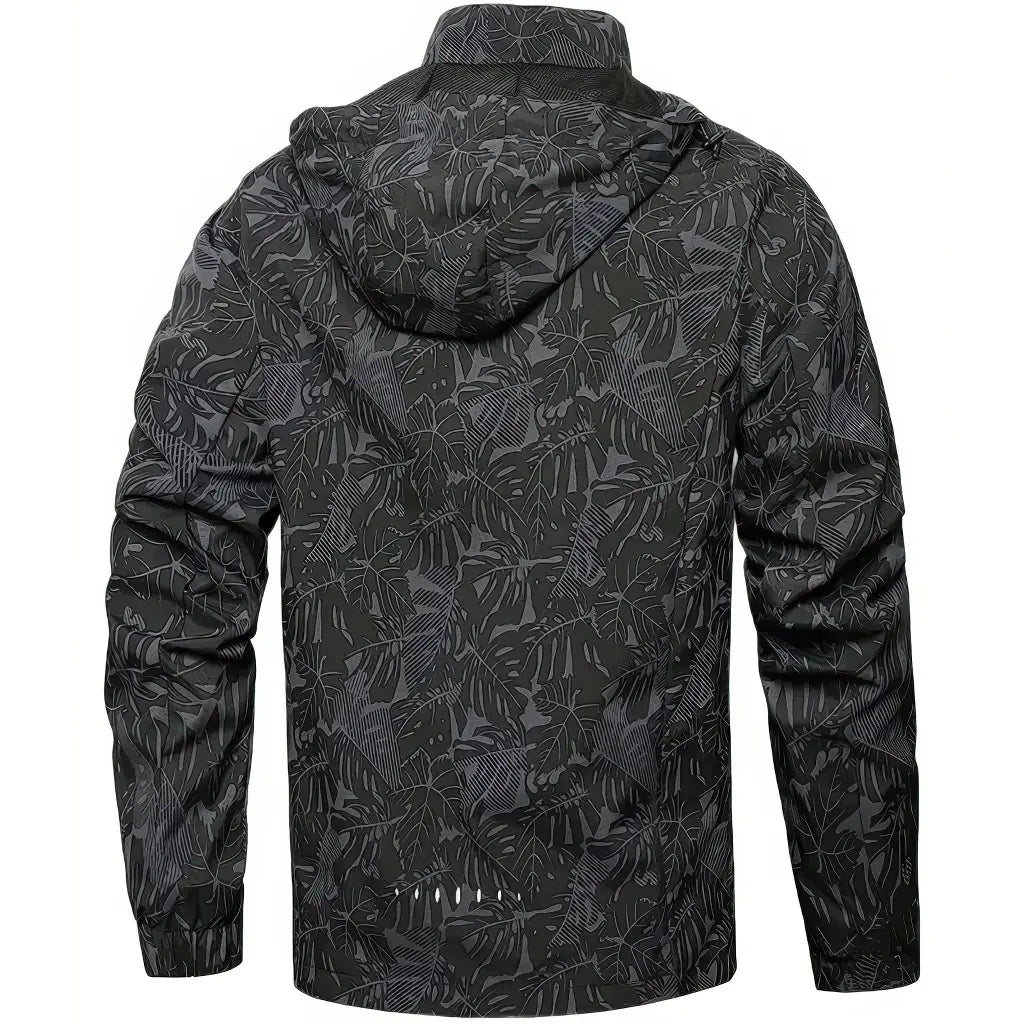 Veste Militaire Arrière