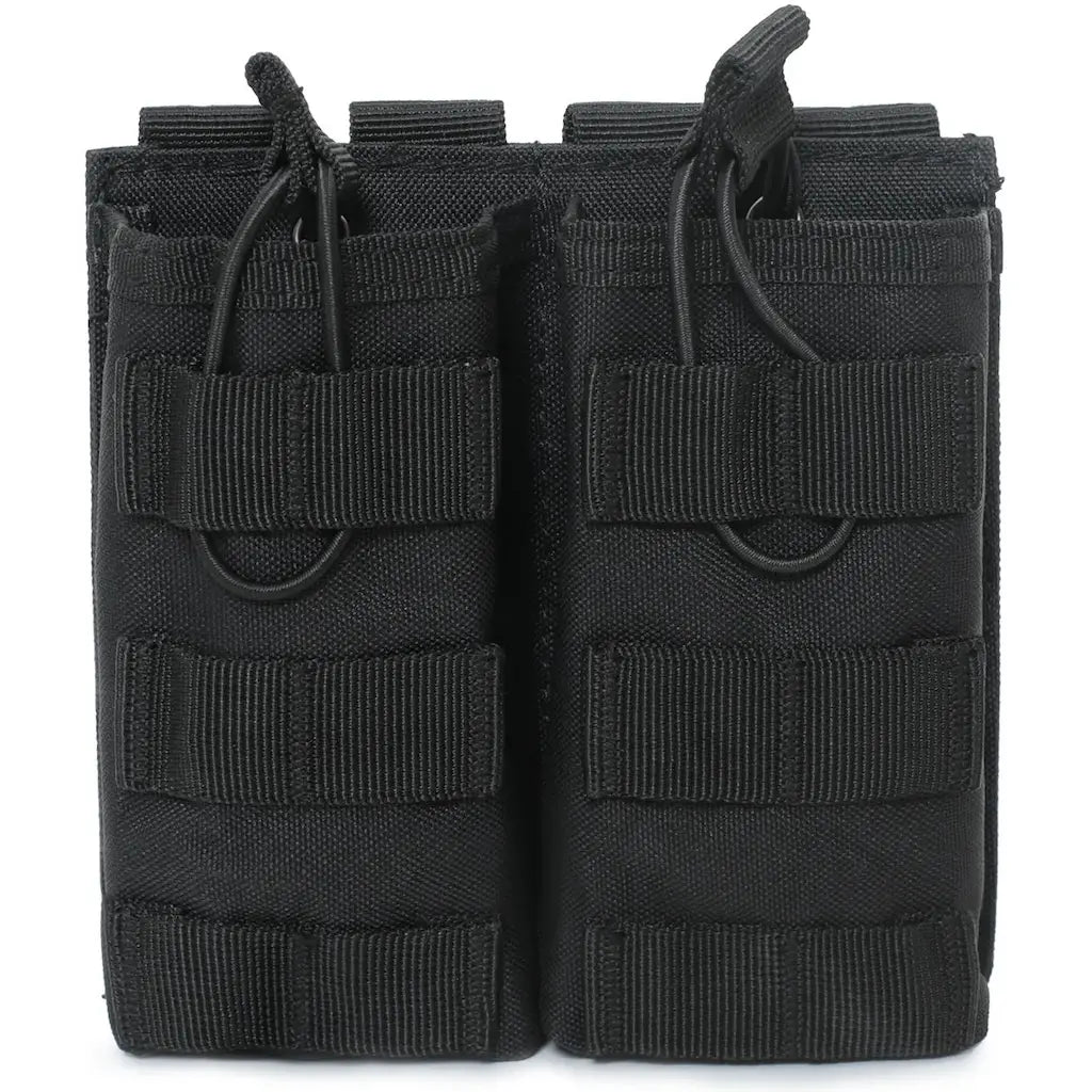 Pochette MOLLE Gilet Tactique Double Noire