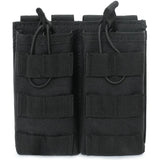 Pochette MOLLE Gilet Tactique Double Noire