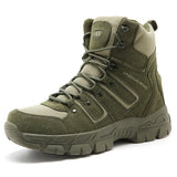 Chaussures Rangers Vertes