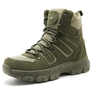 Chaussures Rangers Vertes
