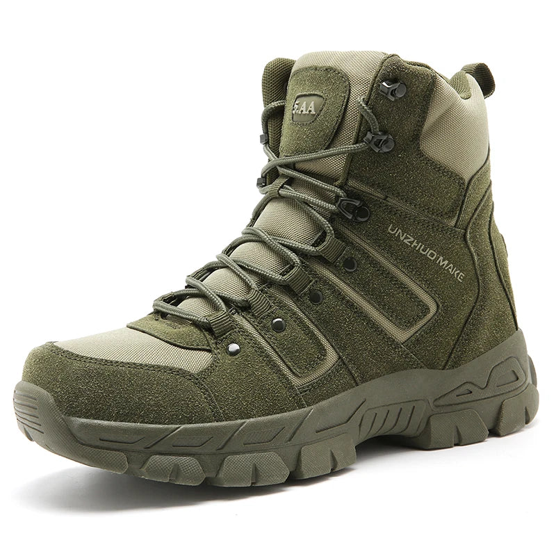 Chaussures Rangers Vertes