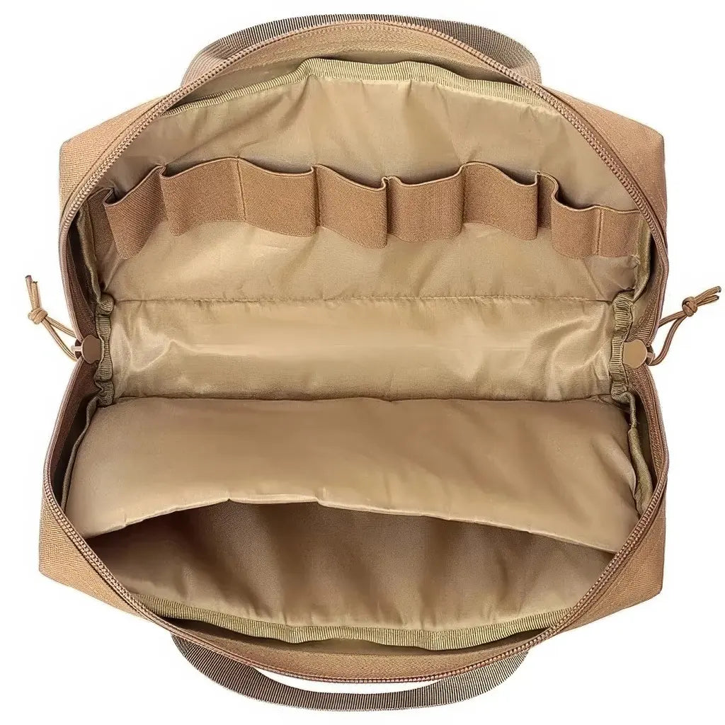 Sacoche Porte Document Militaire intérieur