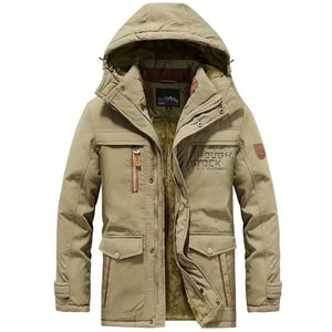 Veste d'Hiver Militaire Beige