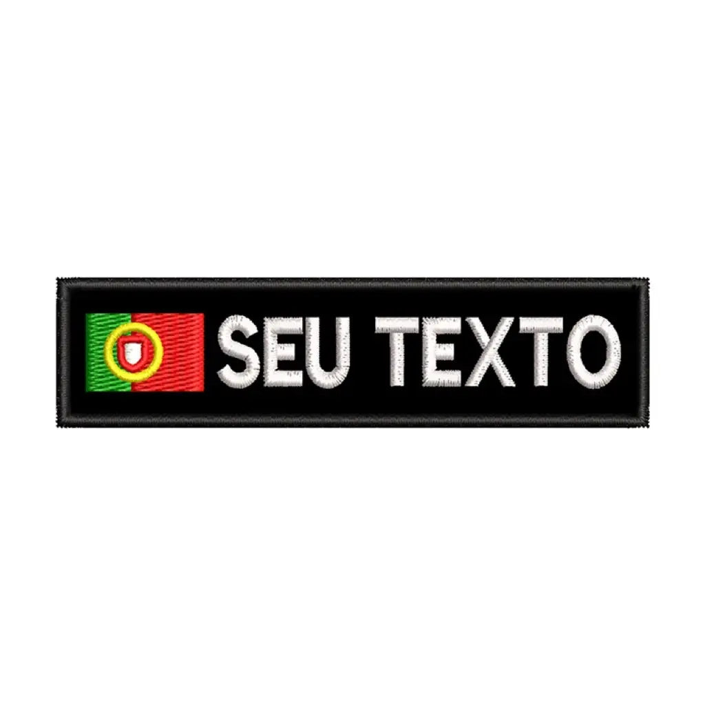 Patch Militaire Velcro Personnalisé Portugal