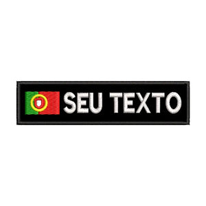 Patch Militaire Velcro Personnalisé Portugal