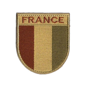 Patch Militaire France Ecusson Vintage