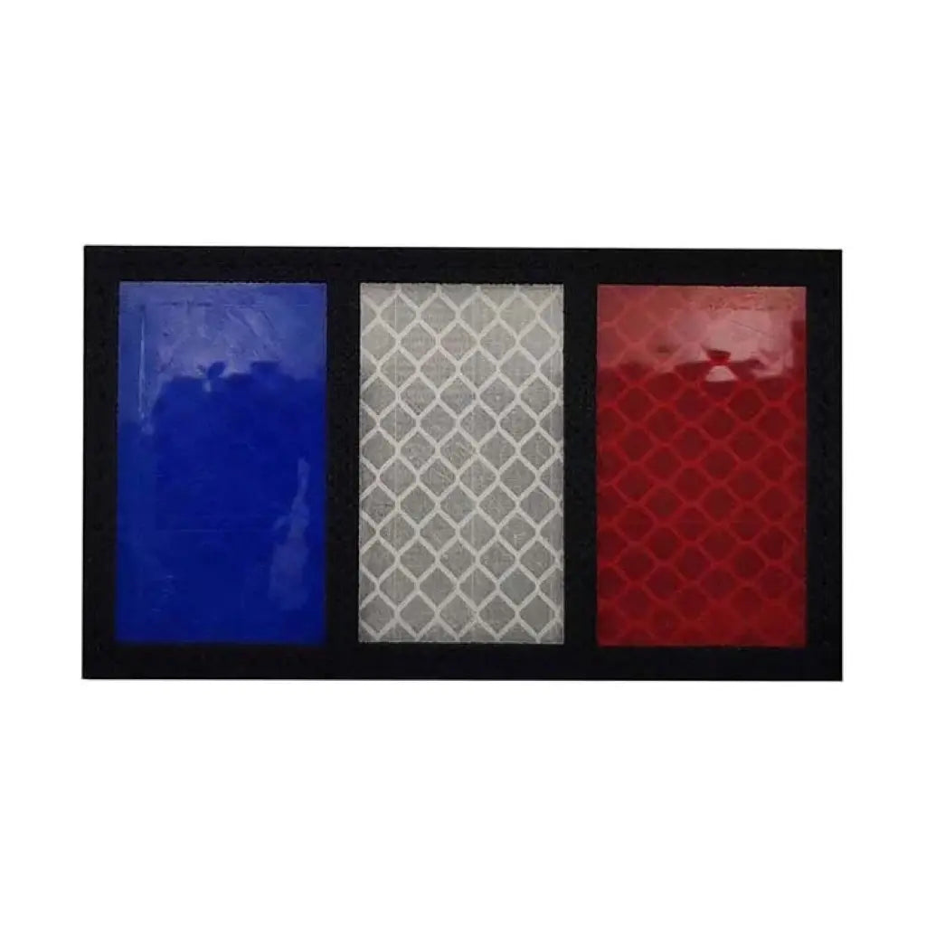 Patch Militaire France Réfléchissant 