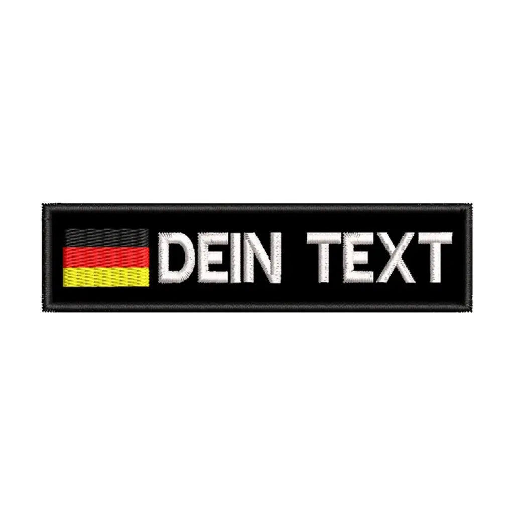Patch Militaire Velcro Personnalisé Allemagne