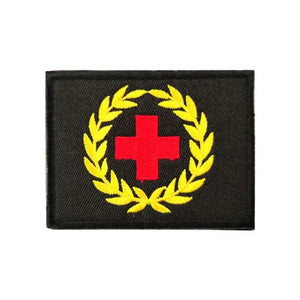 Patch Militaire Medical Noir
