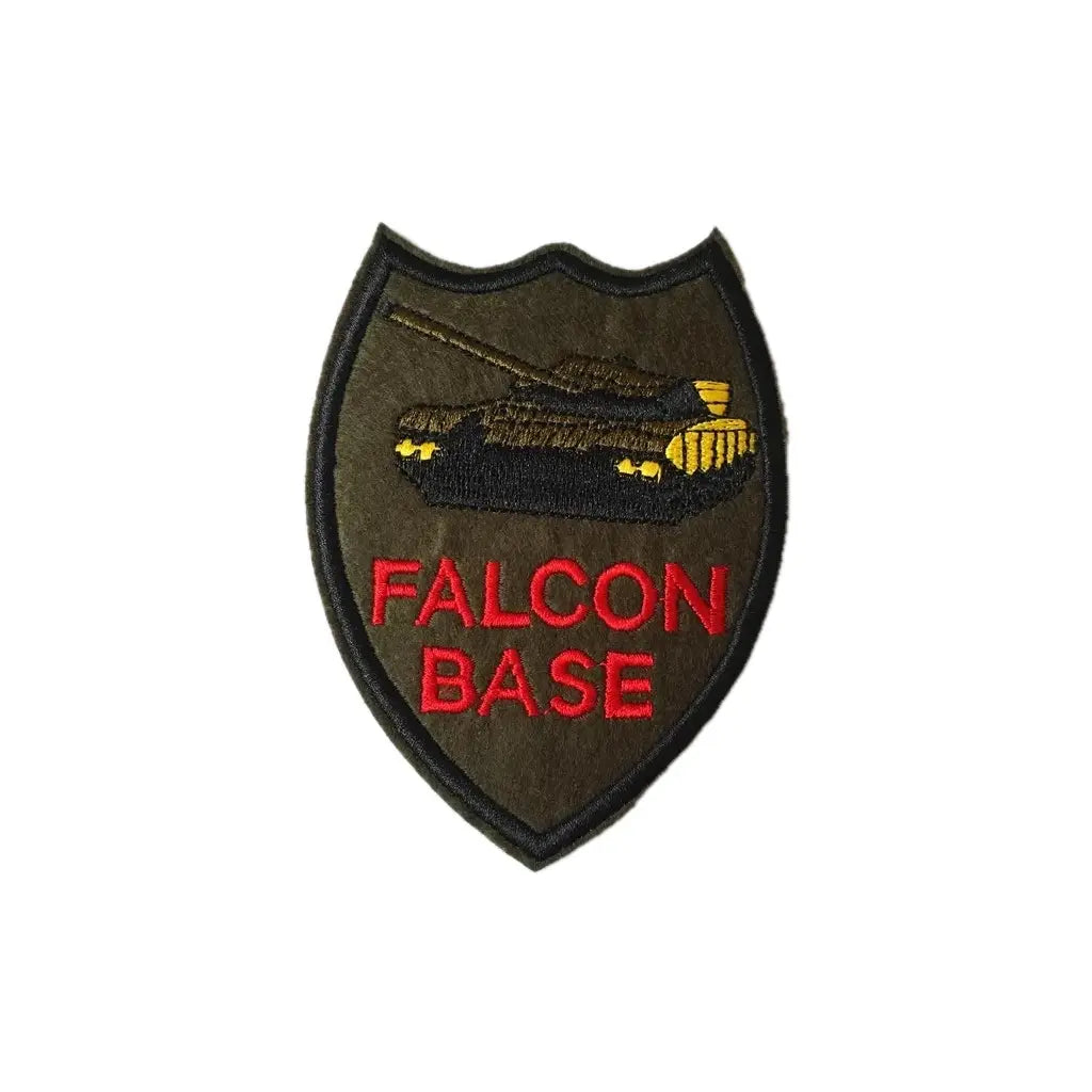 Patch Militaire Américain Char