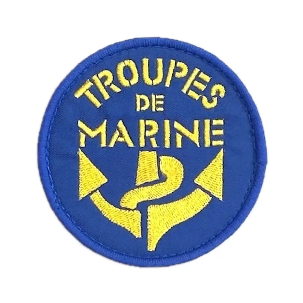 Patch Troupes de Marine