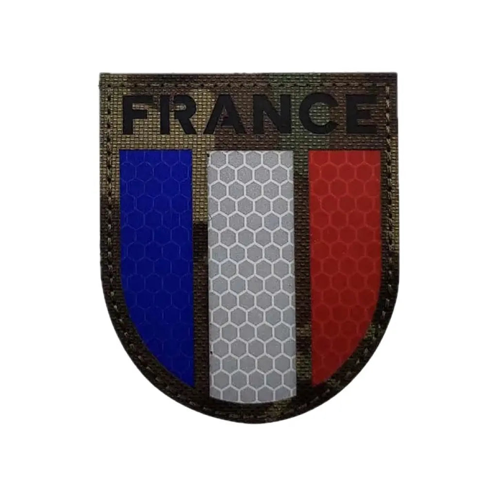 Patch Militaire France Ecusson