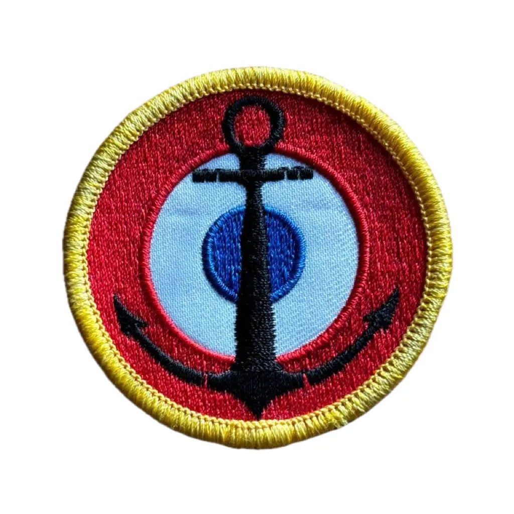 Patch Cocarde Marine