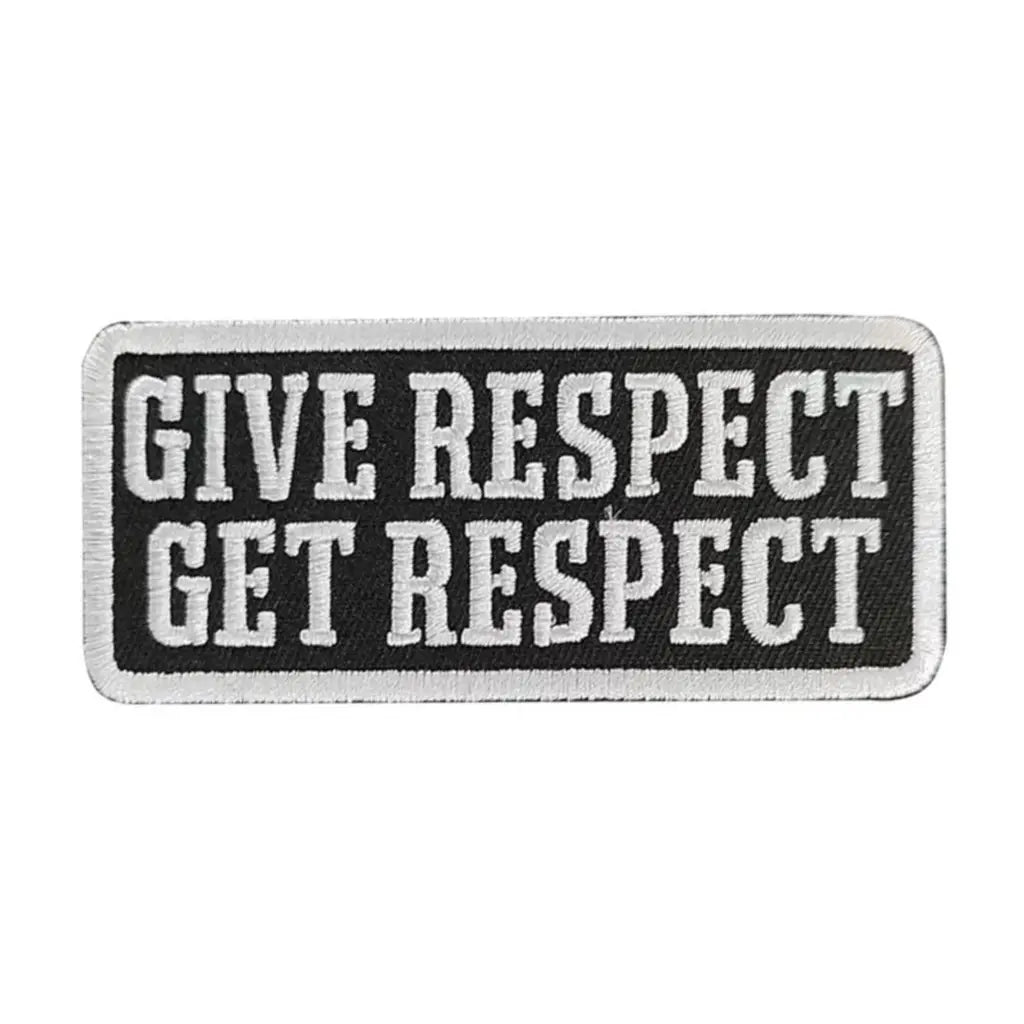 Patch Respect Militaire