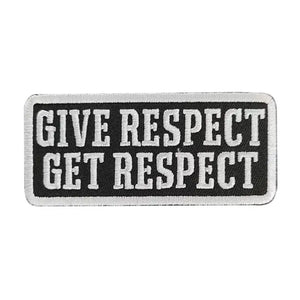 Patch Respect Militaire