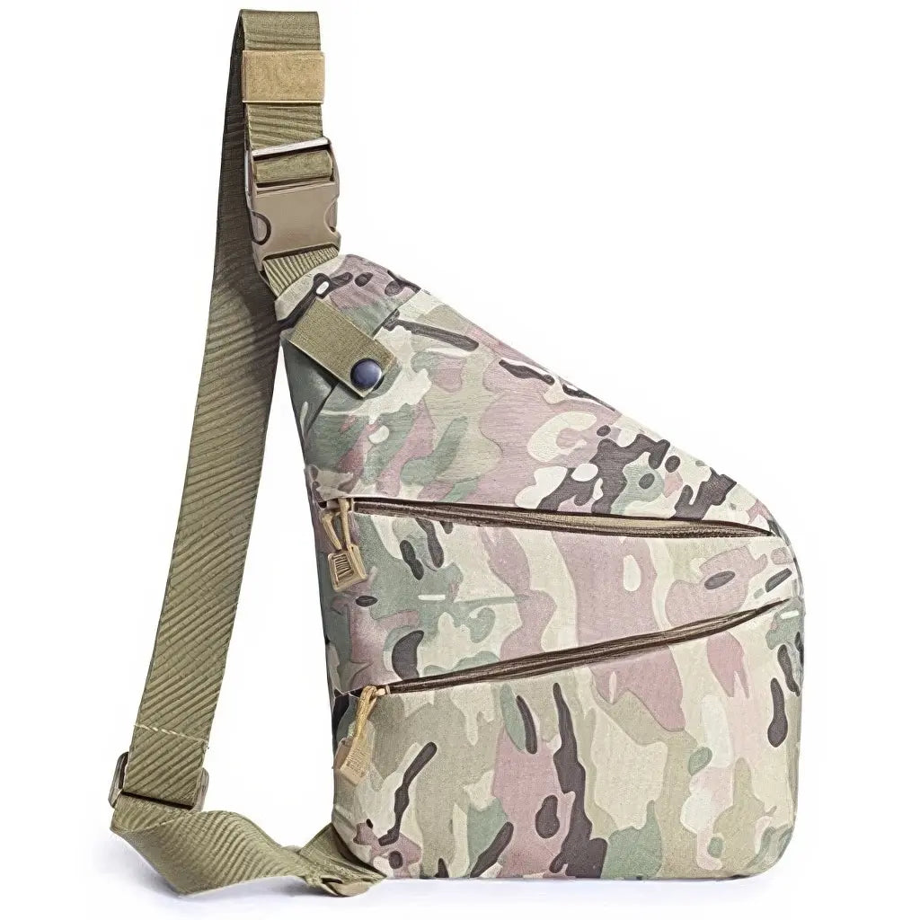 Sacoche poitrine Tactique