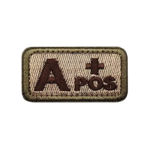 Patch Groupe Sanguin A+