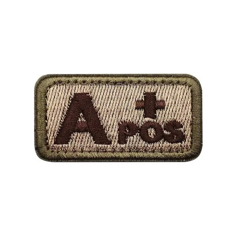 Patch Groupe Sanguin A+
