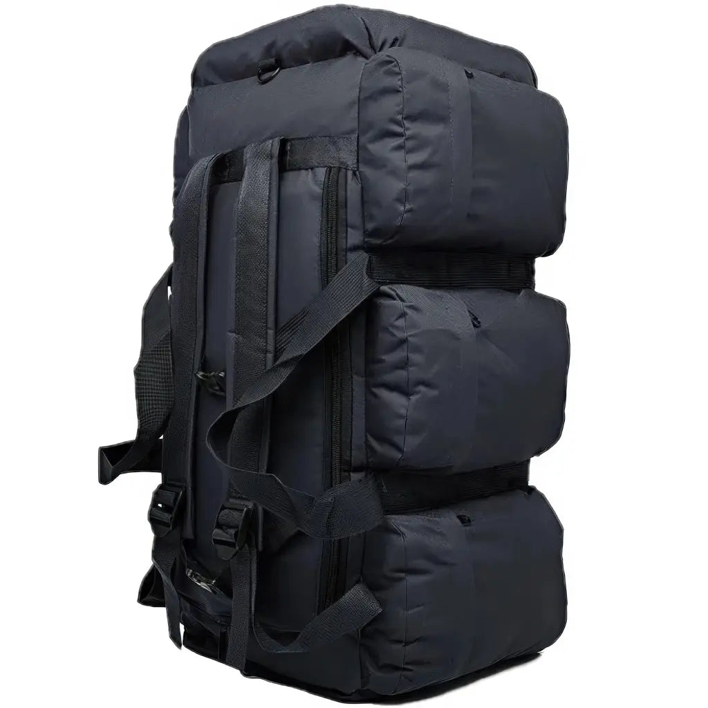 Gros Sac à Dos Militaire Noir