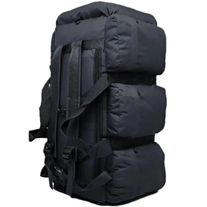 Gros Sac à Dos Militaire Noir