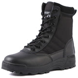 Bottes Militaires Noires