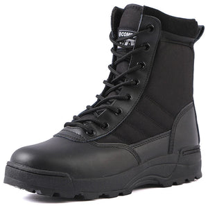 Bottes Militaires Noires