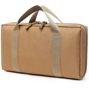 Sacoche Porte Document Militaire Coyote