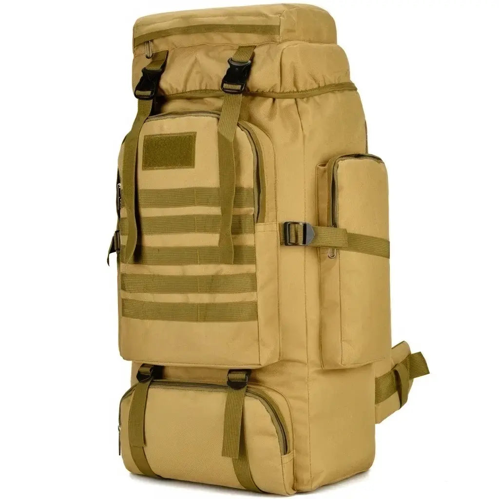 Sac à Dos Type Militaire Coyote