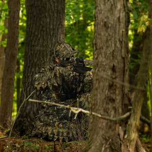 Ghillie Suit Sniper Arbre