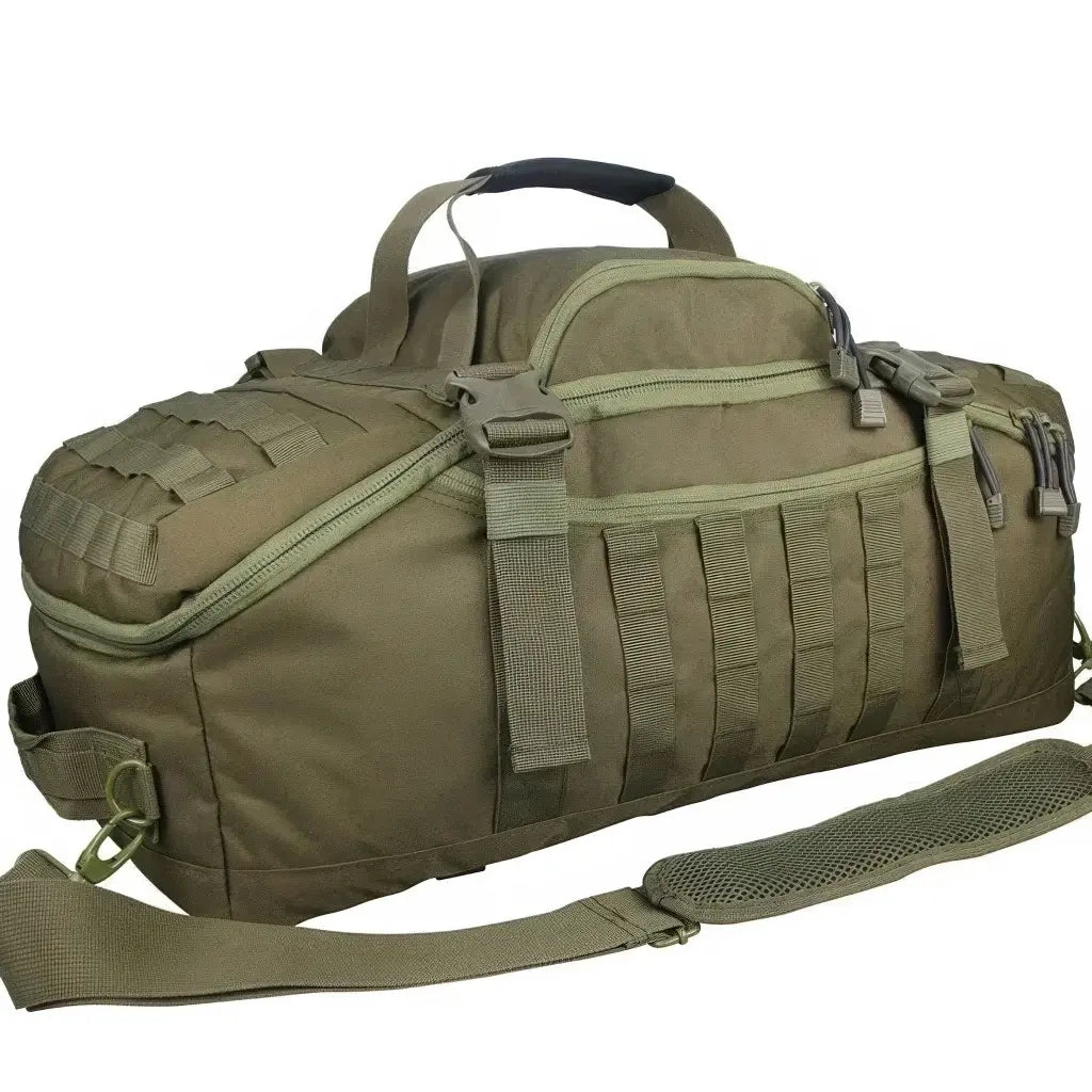Grand Sac à Dos Militaire Vert