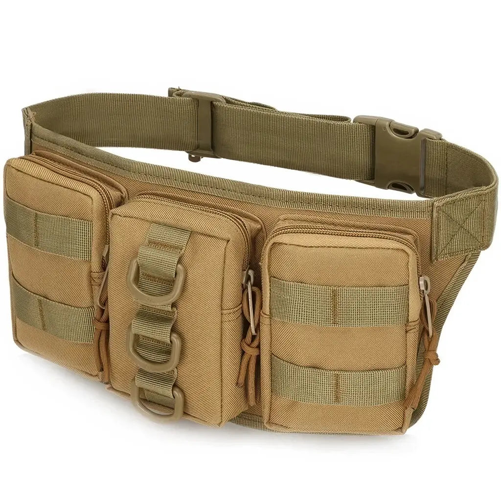 Sacoche Ceinture Tactique Coyote