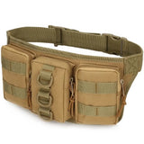 Sacoche Ceinture Tactique Coyote