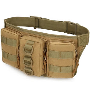 Sacoche Ceinture Tactique Coyote