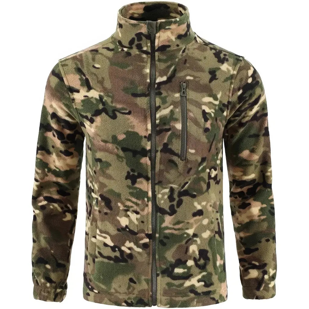 Veste Polaire Militaire Camouflage
