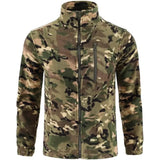 Veste Polaire Militaire Camouflage