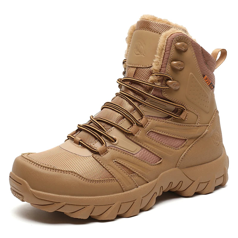 Bottines Homme Style Rangers