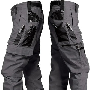 Pantalon Tactique Militaire Homme Gris
