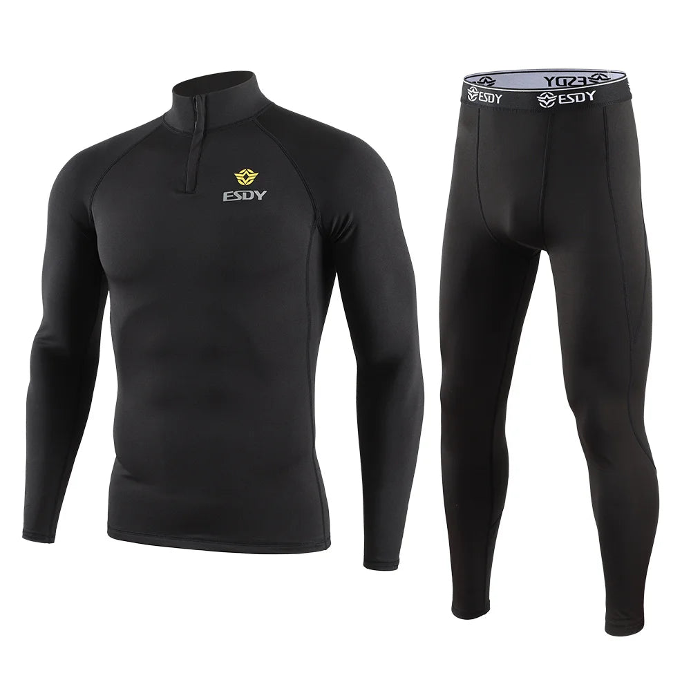 Sous Vêtement Militaire Noir