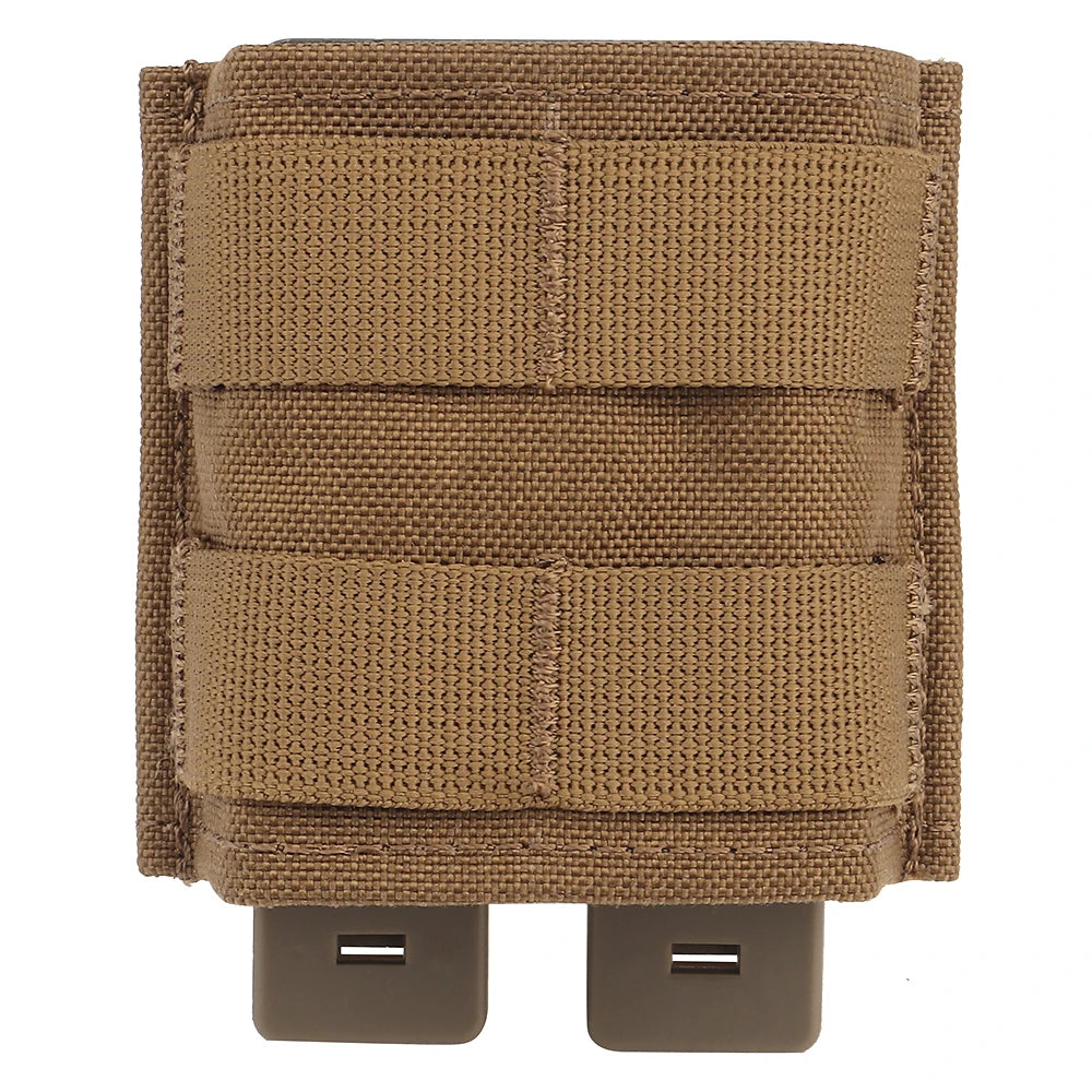 Poche MOLLE Chargeur M4 Marron