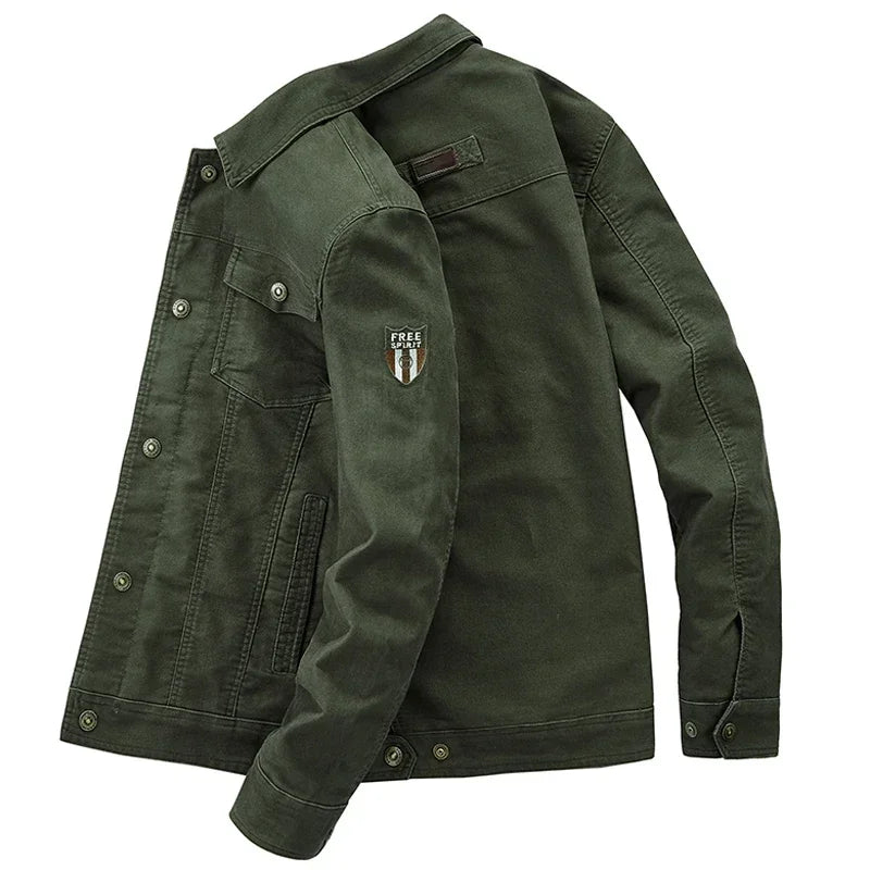 Veste Fashion Militaire