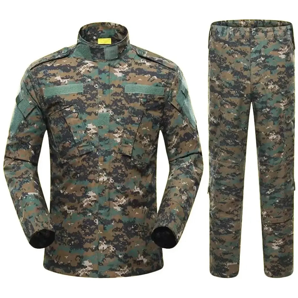 Ensemble Kaki Style Militaire