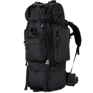 Sac de Voyage Militaire 100L Noir