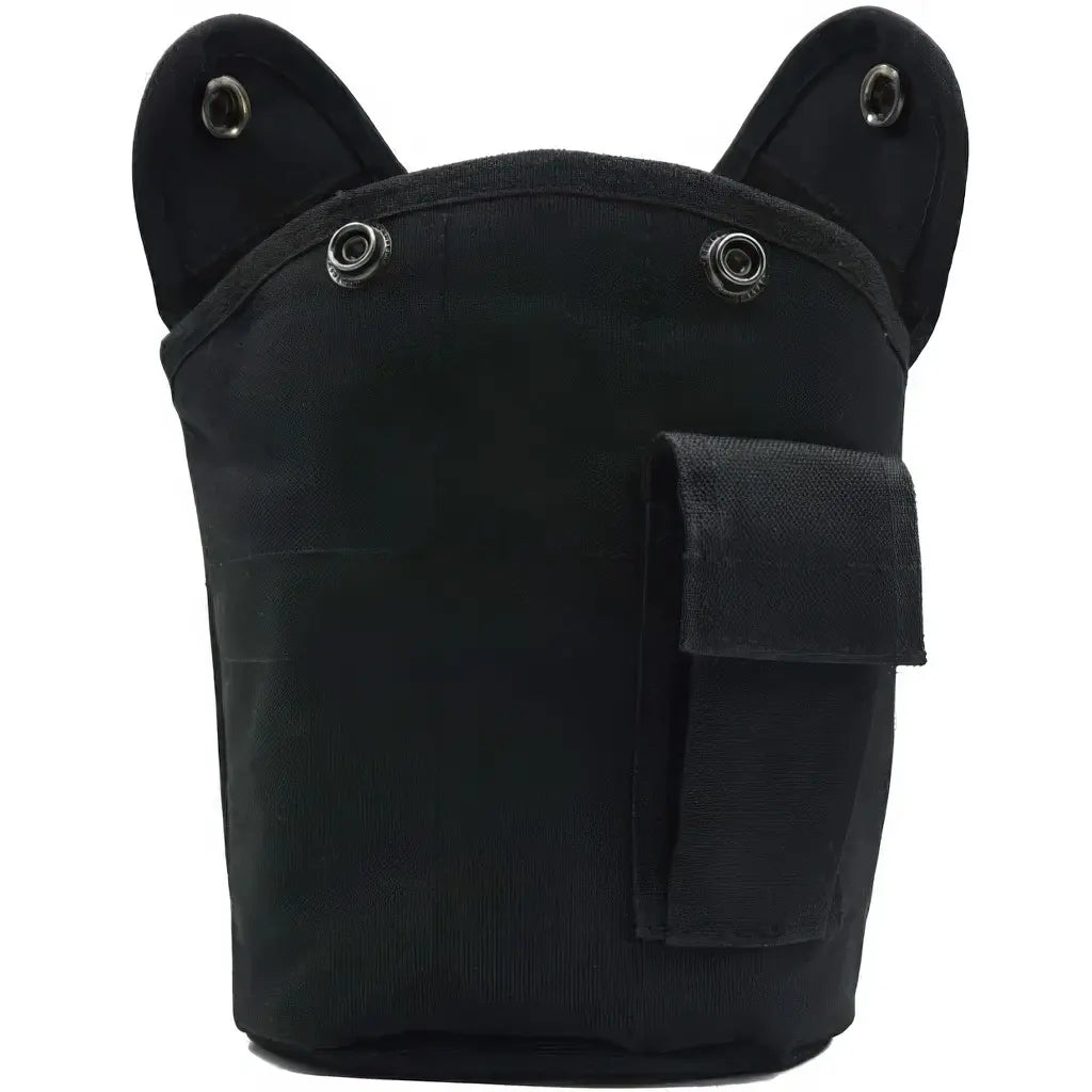 Housse Gourde Militaire Noire