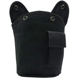 Housse Gourde Militaire Noire