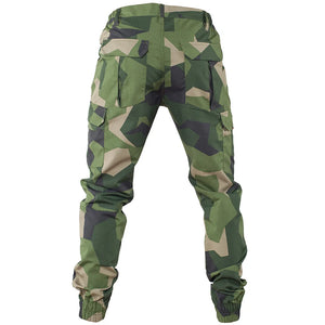 Pantalon Treillis Cargo Homme Arrière